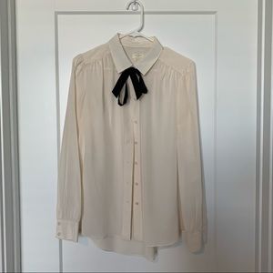 Kate Spade Silk Blouse